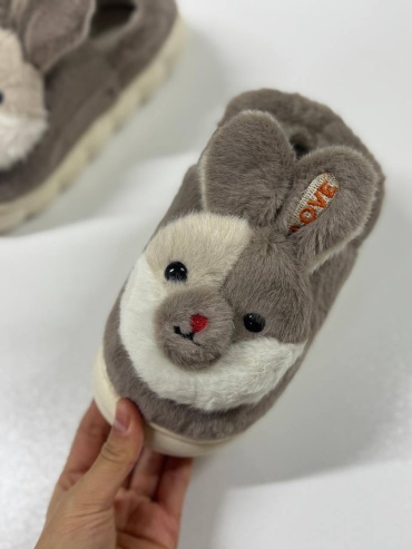 Тапочки коричневый