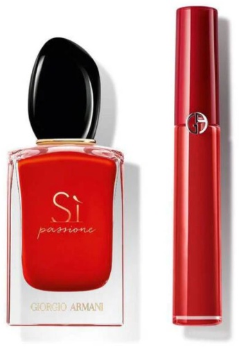 Giorgio Armani Si Passione парфюмерный набор 50 мл, для женщин
