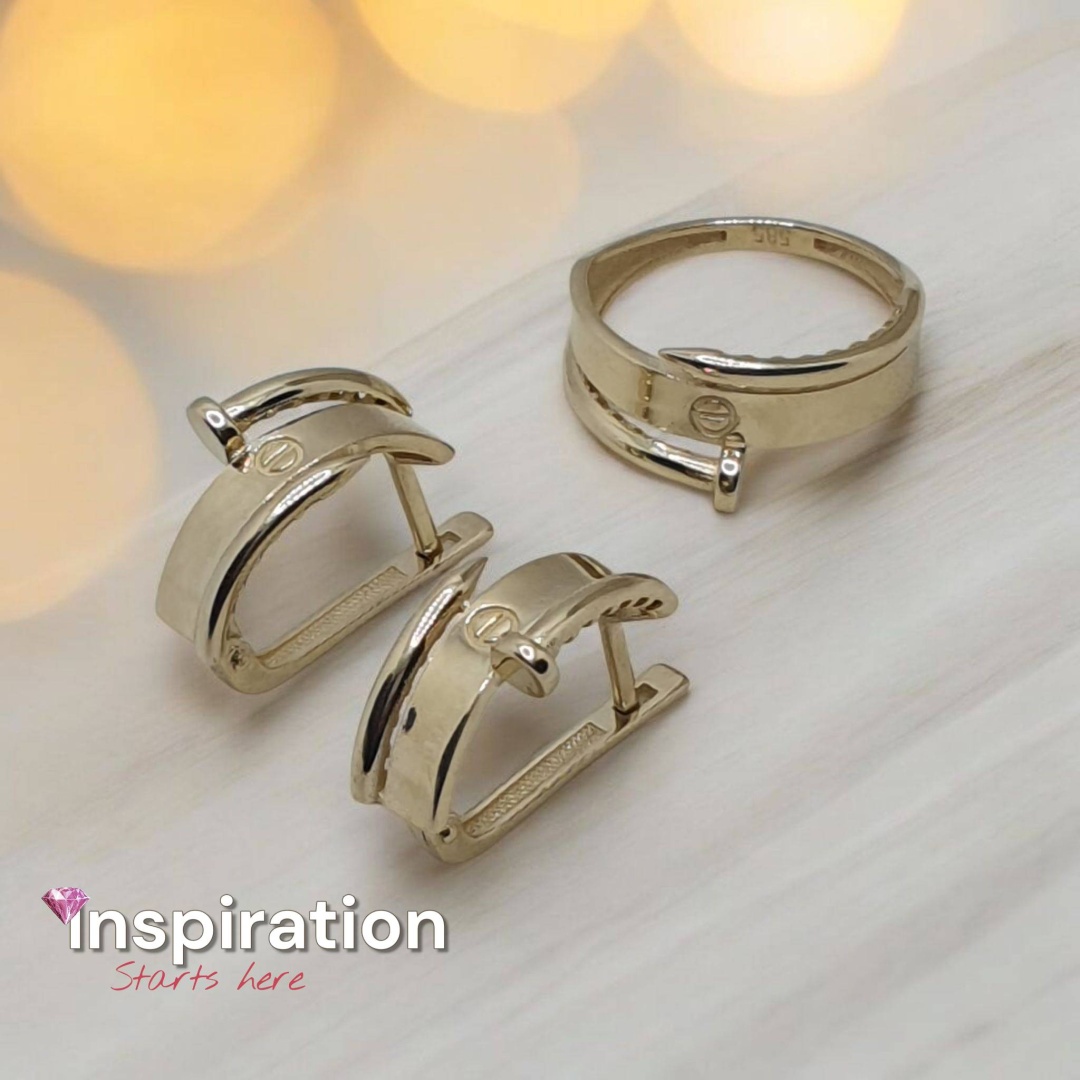 Inspiration 318000 вес 4.9 г золото, без вставок