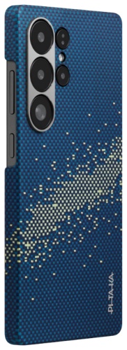Чехол Pitaka для Samsung Galaxy S25 Ultra синий