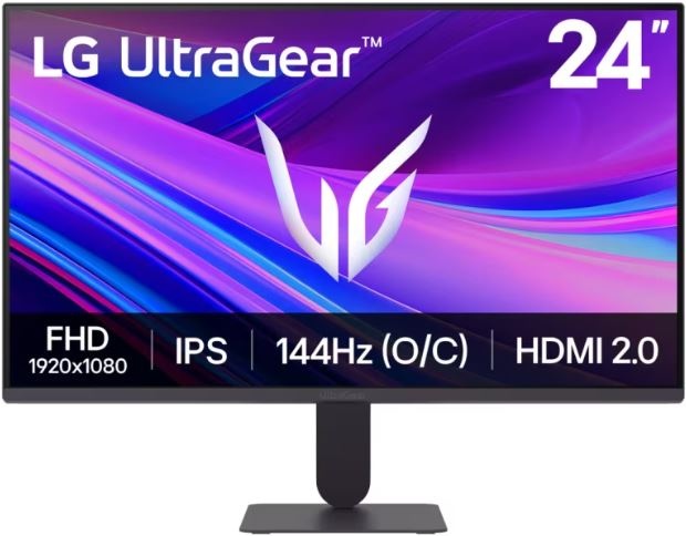 Монитор 23.8" LG 24G411A-B черный