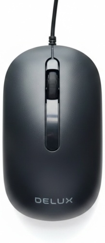 Delux M232BU черный