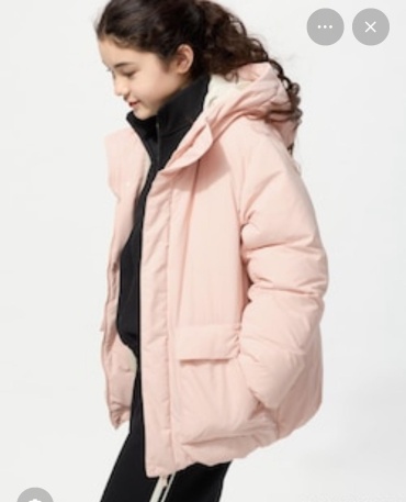 Uniqlo розовый