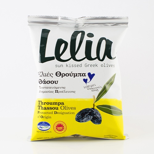 Lelia оливки sun kissed greek olives 150 г