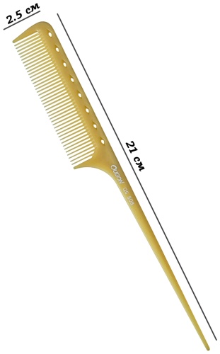 Qubon гребень 21*2.5см