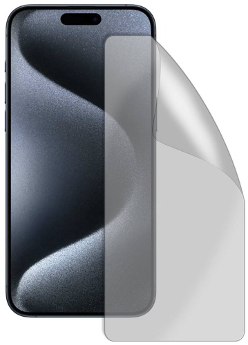 Пленка для Apple iPhone 15 Pro Max 30206869_184402663 прозрачный