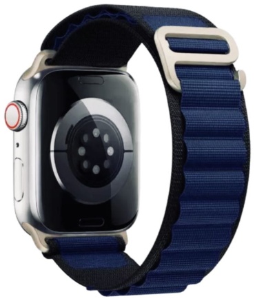 Ремешок для Apple Watch Series 7, Watch Series 8 темно-синий