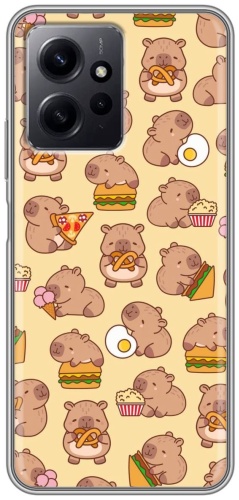 Чехол BAIKO для Xiaomi Redmi Note 12 рисунок