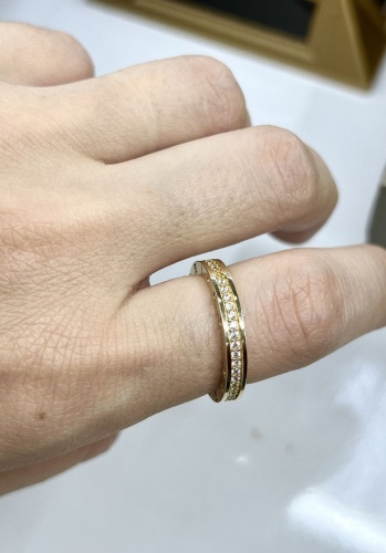 Altyn_Gold 369374039 размер 18 вес 2.02 г золото, фианит