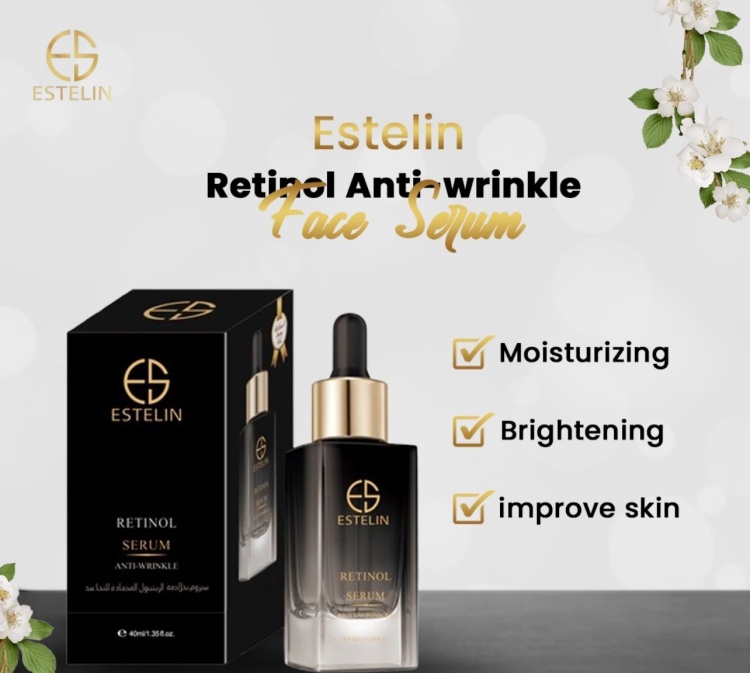 Купить Estelin сыворотка Retinol Anti-Wrinkle serum для лица 40 мл в Алматы – Магазин на Kaspi.kz