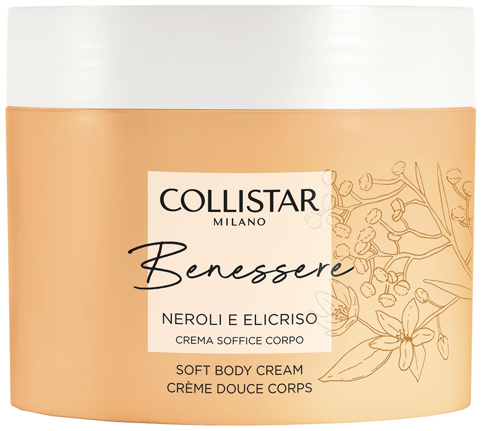Collistar Benessere Fig And Wisteria Melting Body Butter масло для тела 200 мл