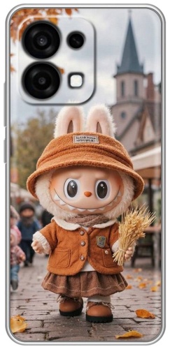 Чехол BAIKO для OPPO A6 Pro рисунок