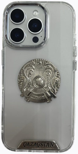 Чехол Unique Case для Apple iPhone 15 Pro Max прозрачный
