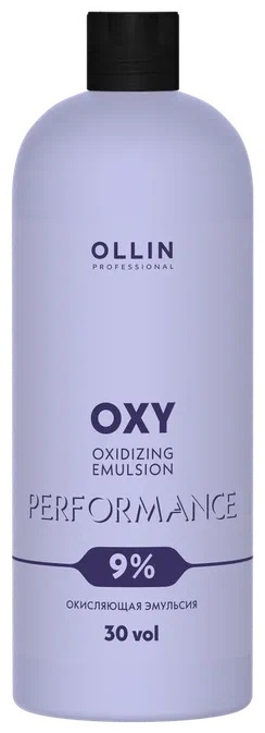 Окислитель Ollin Professional Performance Oxidizing Emulsion 9% 1000 мл