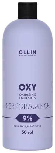 Окислитель Ollin Professional Performance Oxidizing Emulsion 9% 1000 мл