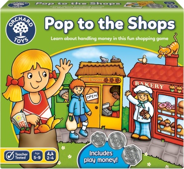 Настольная игра Orchard Toys Pop to the Shops Board Game