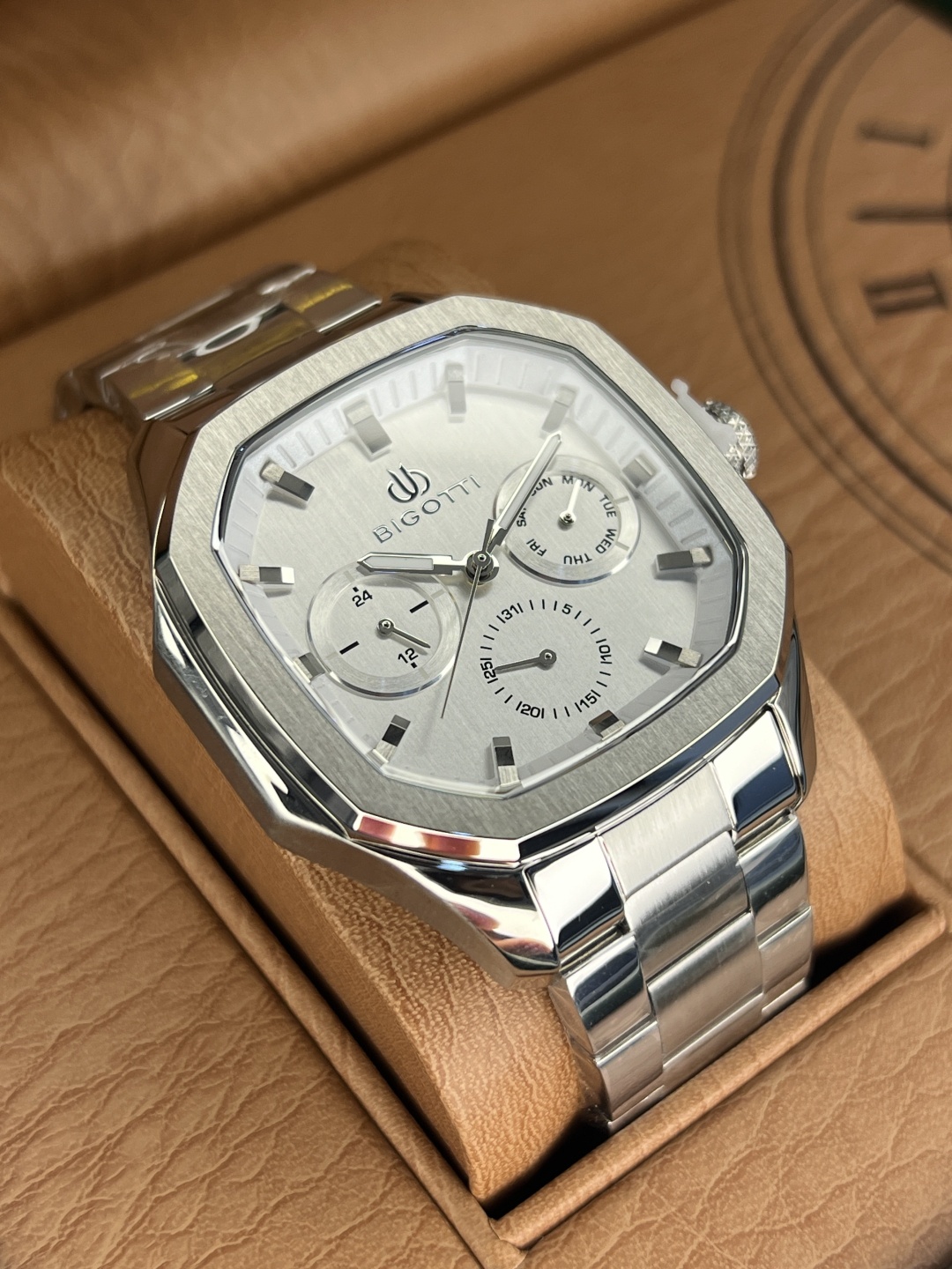 Кварцевые Bigotti BG.ASA.1005 нержавеющая сталь