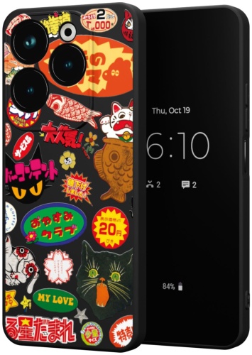 Чехол Mcover для Infinix HOT 40, HOT 40 Pro рисунок