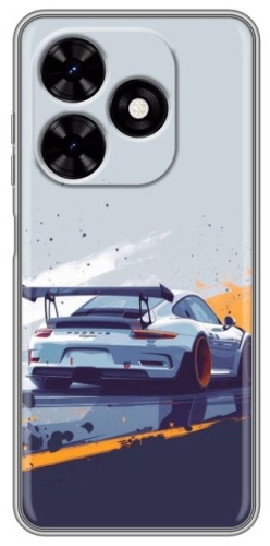 Чехол для TECNO Spark Go 2024 рисунок