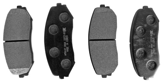 Колодки HSB HP8447