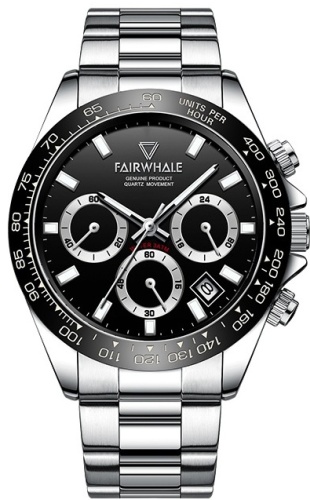 Кварцевые MARK FAIRWHALE SBS-5030 нержавеющая сталь