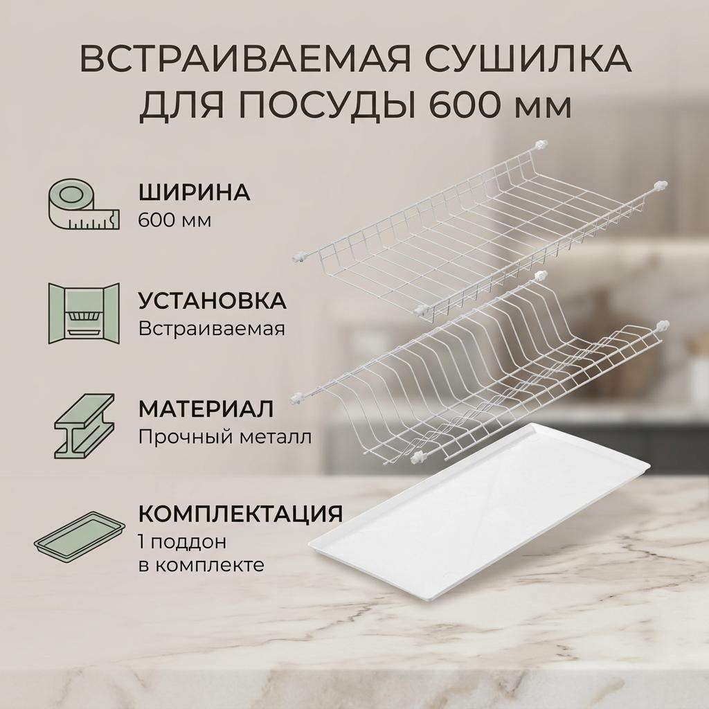 Сушилка Rejs встраиваемая многоярусная ,металл