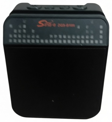 Портативная колонка SinG-e 203-B109 черный