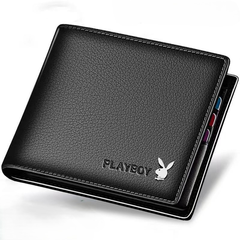 Портмоне Playboy искусственная кожа черный
