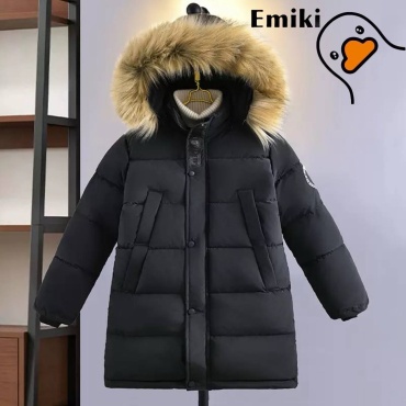 Пуховик Emiki черный