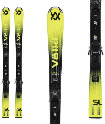 Volkl Race tigerJr Yellow 130 см мультиколор