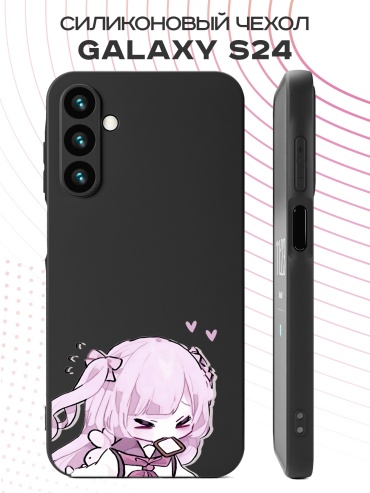 Чехол для Samsung Galaxy S24 рисунок