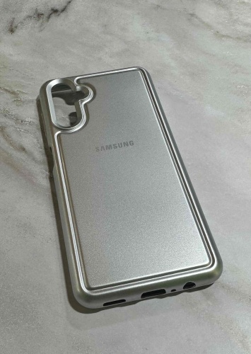 Чехол Green для Samsung Galaxy A04s серый
