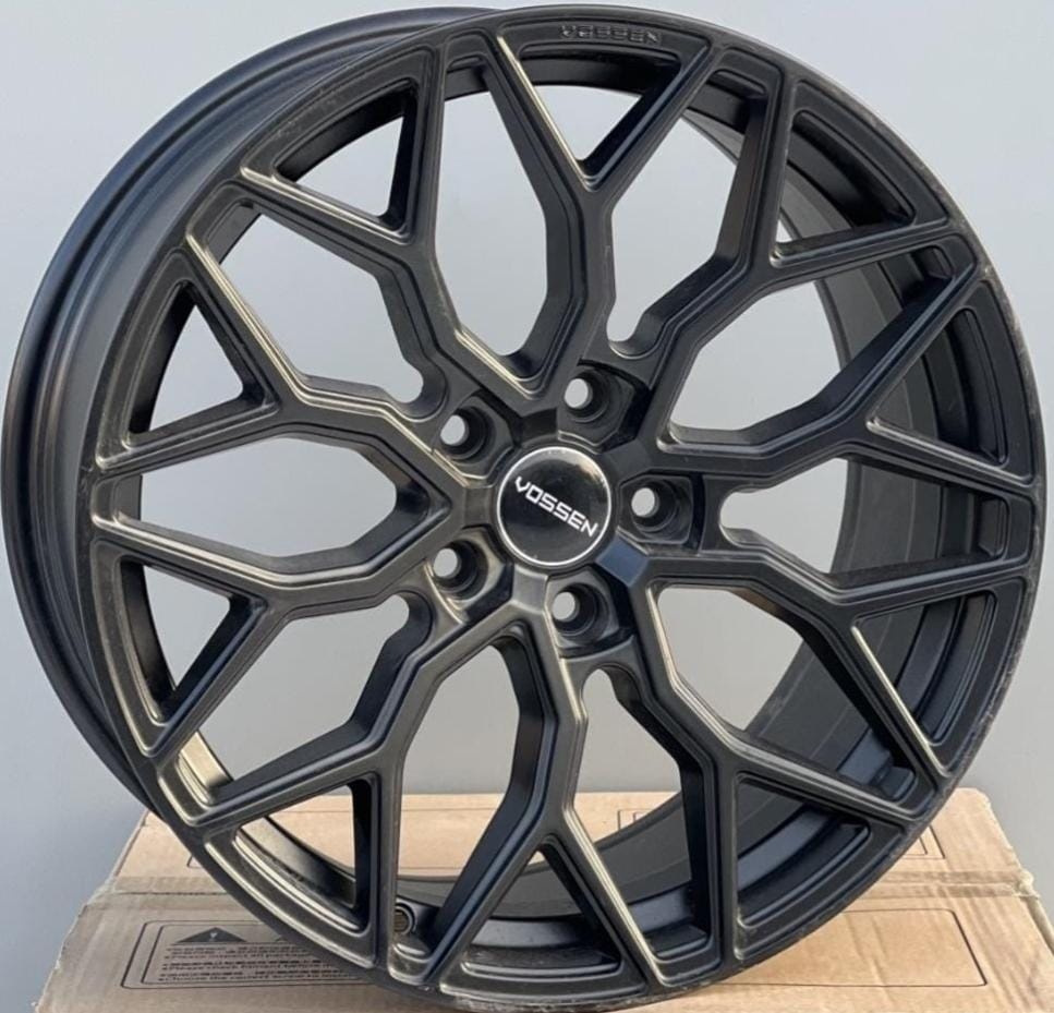 Rainbow Dance Audi/Volkswagen 8x18/5x112 D66.6 ET35 4 диска черный матовый