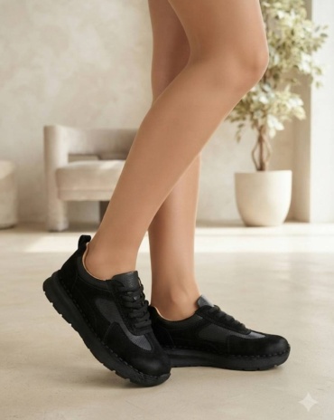 Полуботинки FASHION черный
