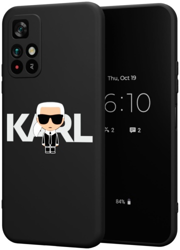 Чехол Mcover для POCO Poco M4 Pro рисунок