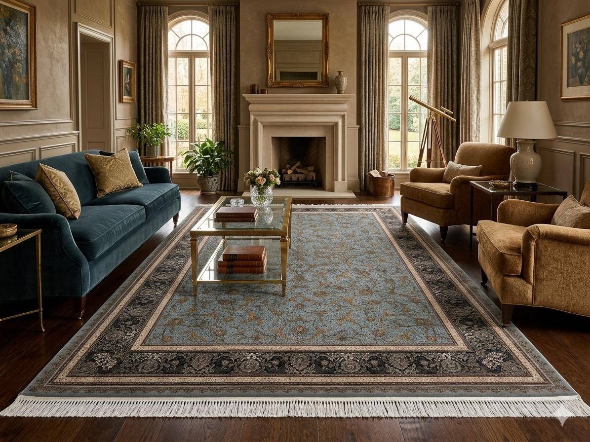 Ковер NOYAN 200x300 см, короткий ворс, Иран