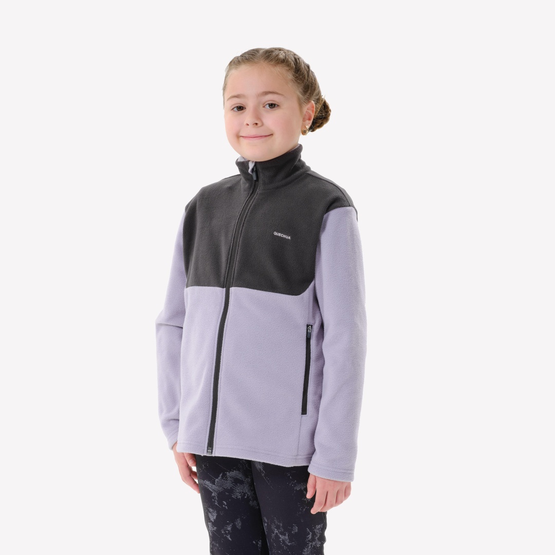 Флиска Decathlon сиреневый