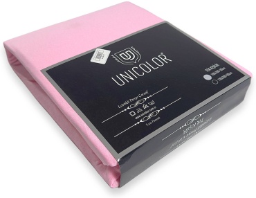 Простыня UNICOLOR Pamuk 180x200, хлопок