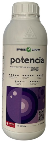 Swiss Grow жидкость Potencia 1 л 1.4 кг