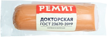 Колбаса Ремит докторская вареная 320 г
