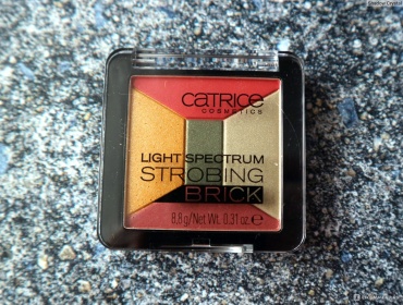 Catrice light spectrum strobing хайлайтер 020