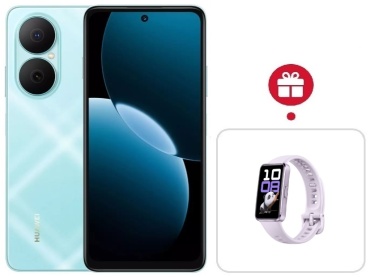 Huawei nova Y73 8 ГБ/128 ГБ голубой + подарок