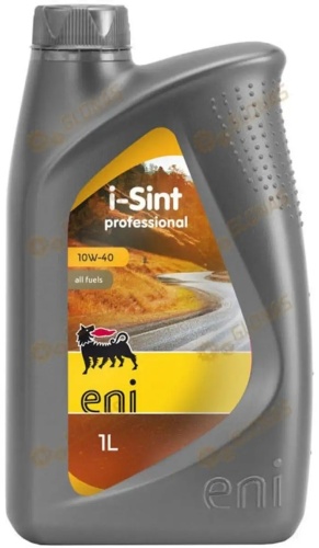 Полусинтетическое Eni 10W40 i-Sint Professional Semi-Synthetic 10W-40 1 л