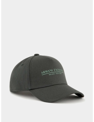 Кепка Armani Exchange размер универсальный, синий