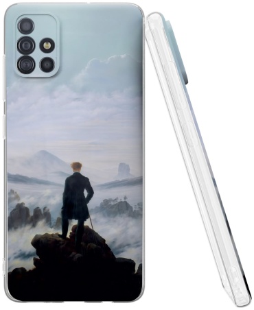 Чехол Mcover для Samsung Galaxy A51 рисунок