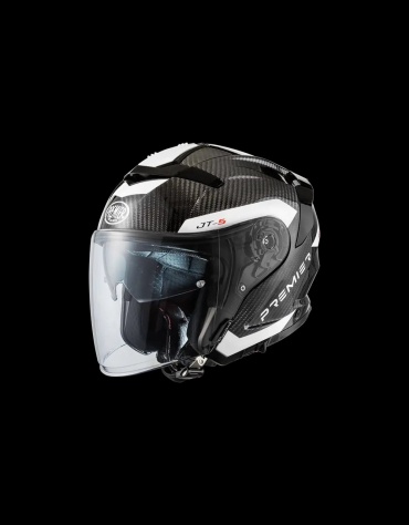 Premier JT5 Carbon черный, белый, черный глянцевый XL