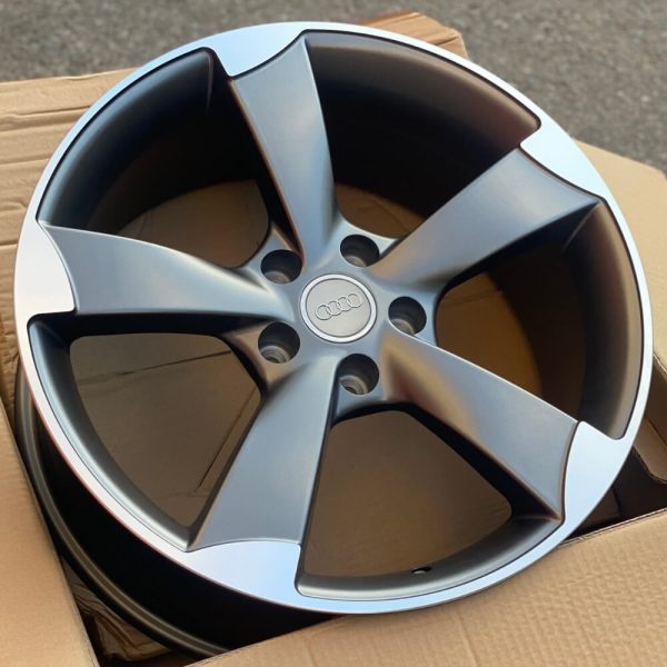 Rainbow Dance AUDI ROTOR 1942 8.5x19/5x112 D66.6 ET35 4 диска серый