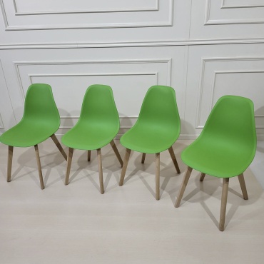 Комплект стульев Sony Chair 25063115 зеленый,4 шт
