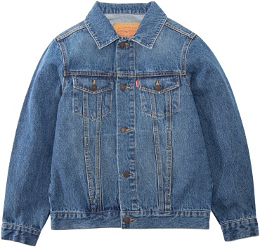 Джинсовая куртка Levis синий