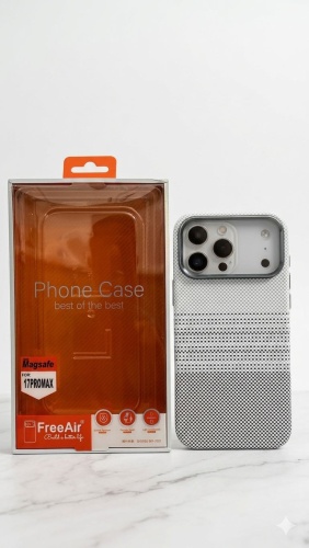 Чехол FreeAir для Apple 17 Pro Max белый